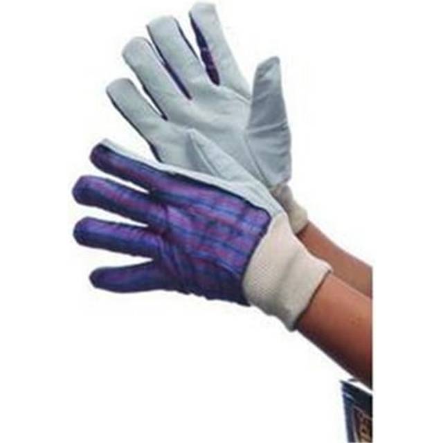 Leather Palm Work Gloves Pack - 10 Dozen