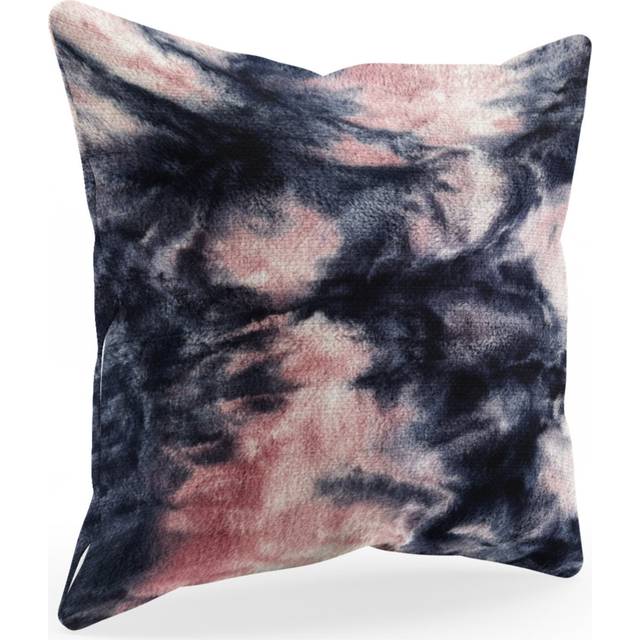 Plutus Brands PBSF2311-P-2030-DP 20 x 30 in. Fureal Animal Faux Fur Luxury Throw Pillow, Pink & Navy