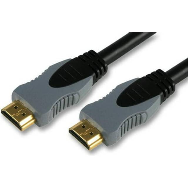 Pro Signal - High Speed 4k Uhd Hdmi Lead, Gold Plated Connectors, 5m Black