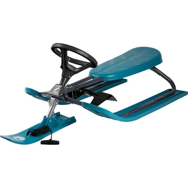 STIGA Iconic Bio Snowracer, Graphite Grey/Aqua