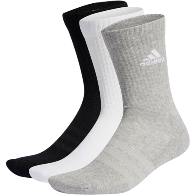 Adidas C Spw Crw 3p 3-pack Socks - Grey (XXL)