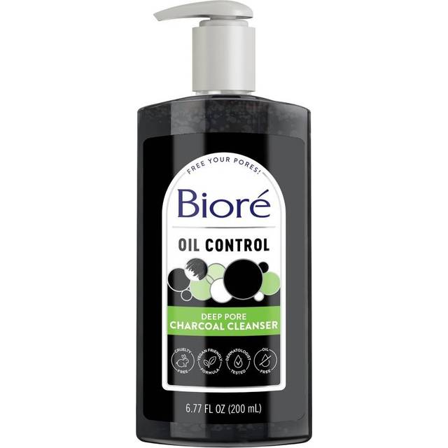Bioré Deep Pore Charcoal Cleanser 200ml