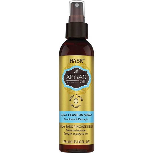 HASK Argan Oil Leave-in Spray För skadat hår 175 ml
