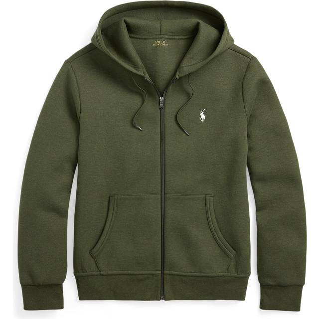 Polo Ralph Lauren  Sweatshirt SWEATSHIRT ZIPPE EN DOUBLE KNIT TECH  - EU L - Kaki - EU L