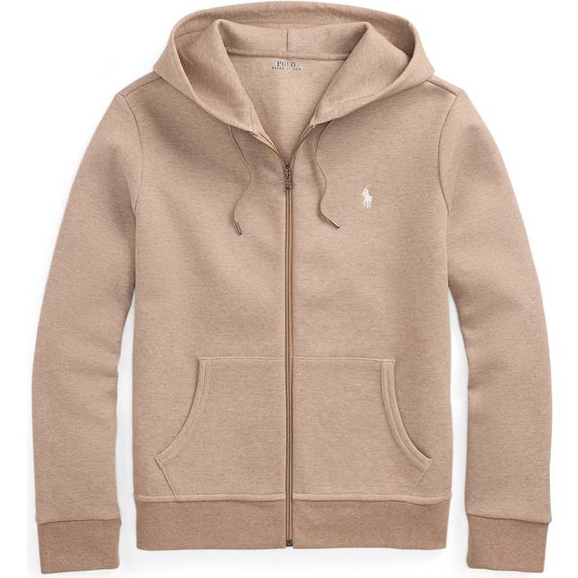 Polo Ralph Lauren  Sweatshirt SWEATSHIRT ZIPPE EN DOUBLE KNIT TECH  - EU M - Beige - EU M