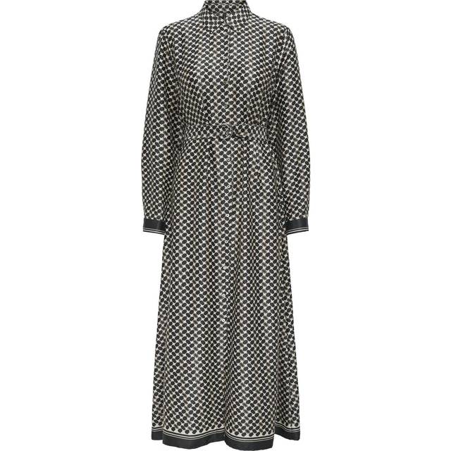 Black Recycled Polyester Dress - IT40|S