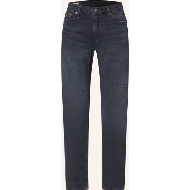 Levi's 502 – Mörktvättade, avsmalnande jeans-Marinblå