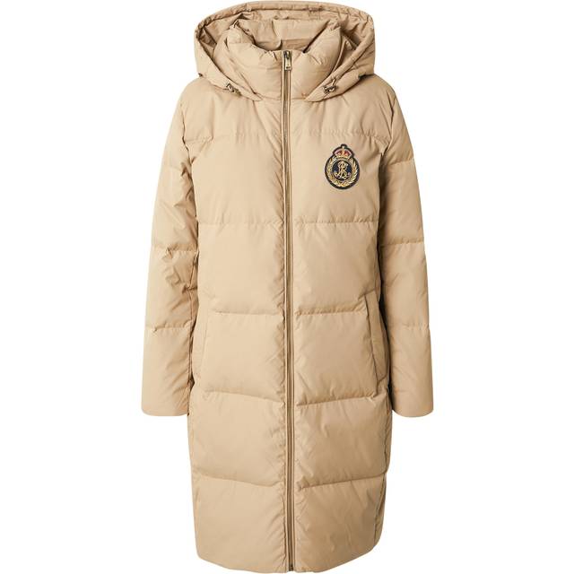 Ralph Lauren, Jacka, Dam, M, Polyester, Down Coats - beige (M)