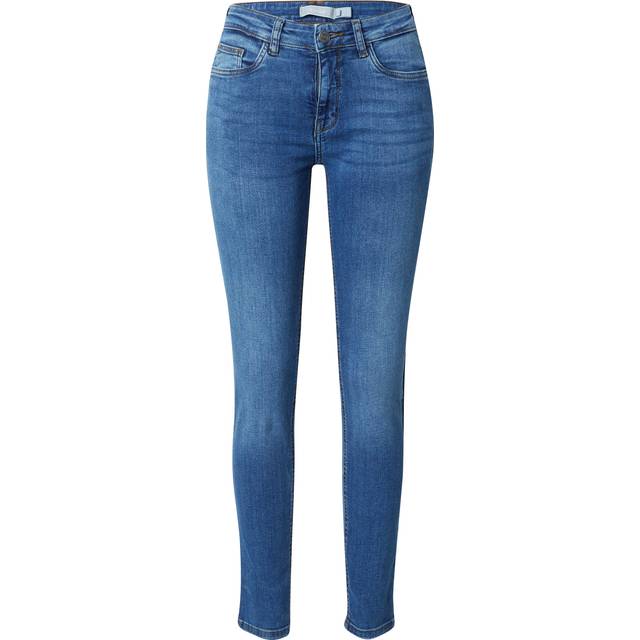 Fransa Zoza 1 Jeans Dam Skinny Stl. 40/30 - Från Magasin - (Noos) Metro Blue Denim (40/30)