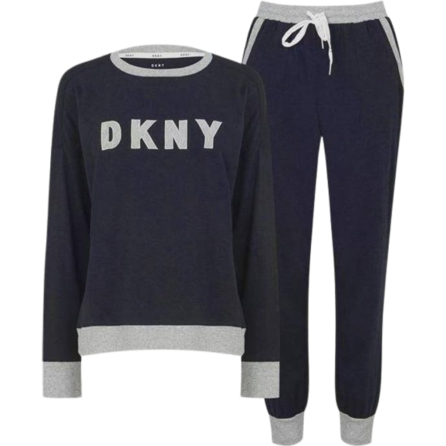 DKNY Signature Logo Joggers Pyjama Set