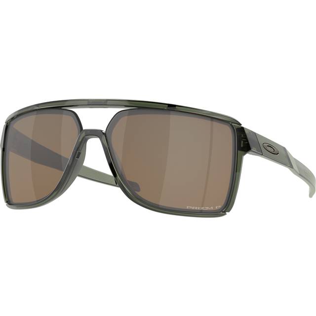 Oakley OO 9147 914704, SQUARE Sunglasses, MALE, polarised - Green