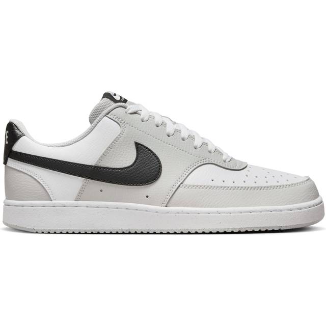 Nike Court Vision Trainers in Grey & Black
