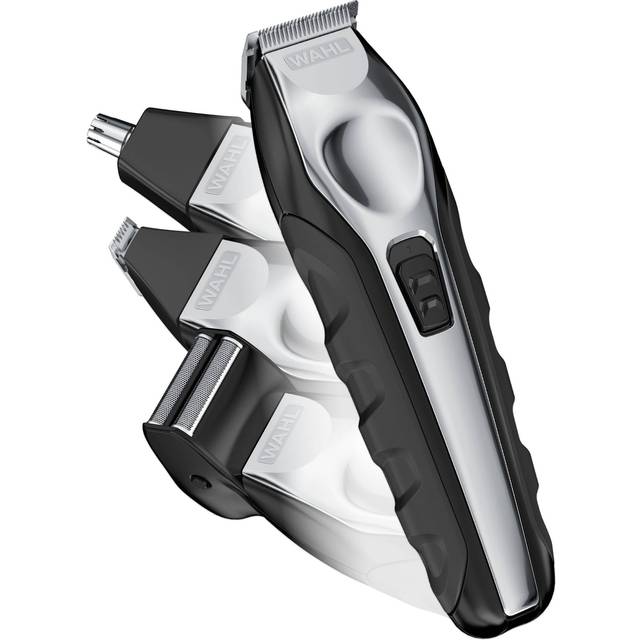 Wahl Lithium Ion All-in-One Trimmer - Black/ Silver Model 9888-600