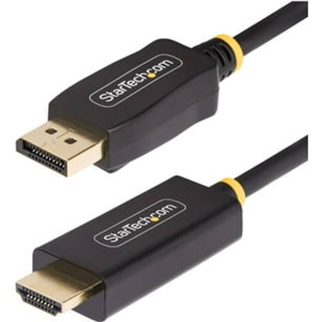 StarTech.com DP to HDMI Adapter Cable, 4K 3m