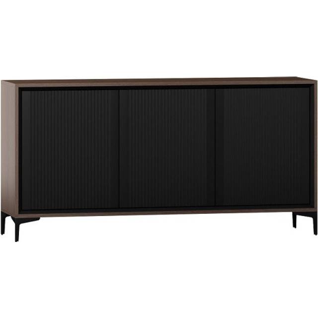Chest of Drawers - Brown (82cm H X 150cm W X 45cm D)