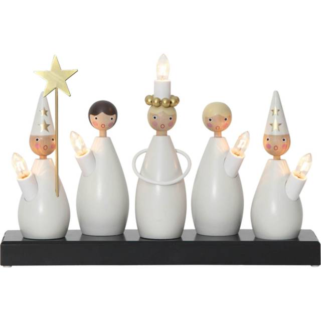 Star Trading Lucia Choir candle arch white