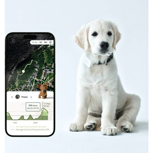 Lilcat 2 GPS-Tracker för Katter