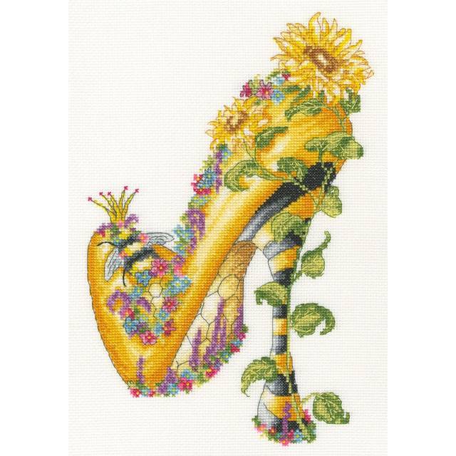 Bee my sunshine - (sally king shoes) by bothy threads