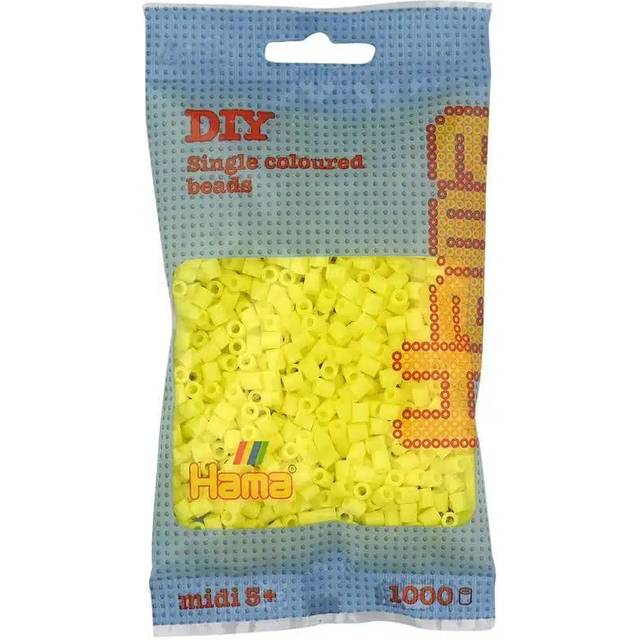 Midi Beads 1000 pcs Pastel yellow