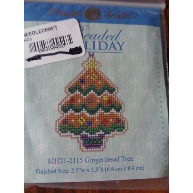 Mill Hill Counted Cross Stitch GGBRD Tree  Multi