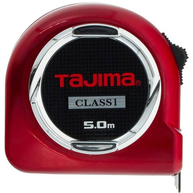 Tajima Hi Lock Class 1 Tape Measure Metric Metric 5m 25mm