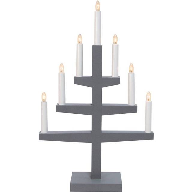 Star Trading Trapp candle arch 54 cm grey