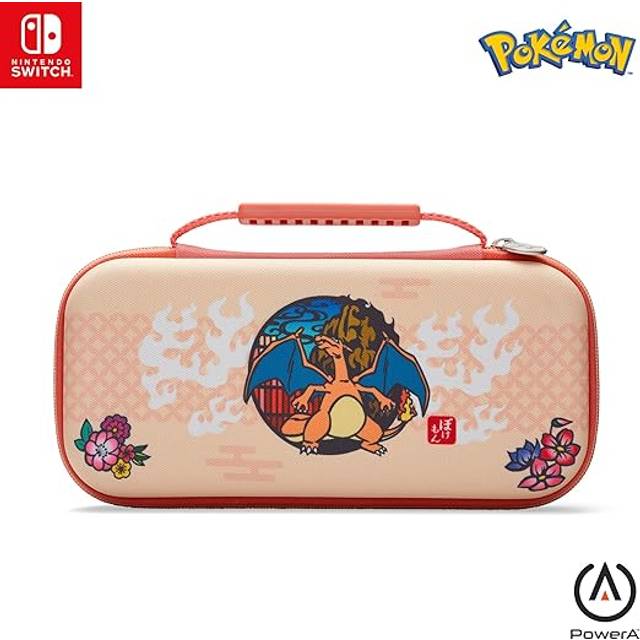 PowerA Nintendo Switch Protection Case - Charizard Blossom