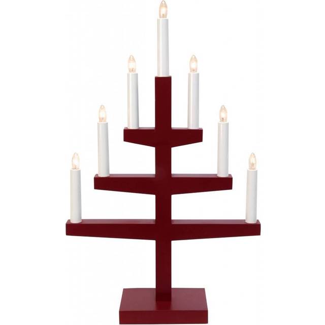 Star Trading Trapp candle arch 54 cm red