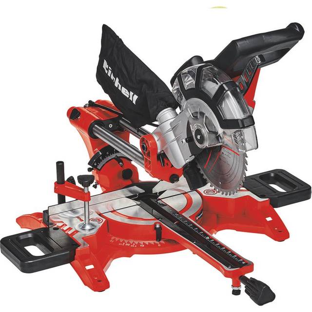 Einhell Corded Sliding Cross Cut Mitre Saw 210mm - 1800W