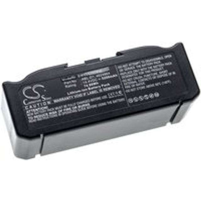 Vhbw - Battery compatible with iRobot Roomba i7556, i7550, i755640, i715840, i755020, i7558 Home Cleaner Black (5200 mAh, 14.4 v, Li-Ion)