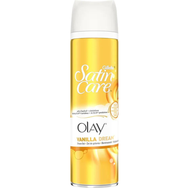 Gillette Venus Satin Care Rakgel Vanilla Dream 200 ml