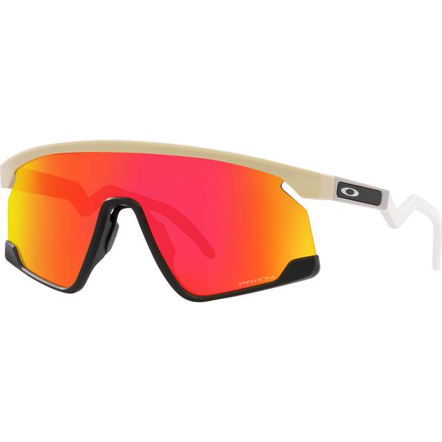 Glasses Oakley BXTR Beige Red Lens