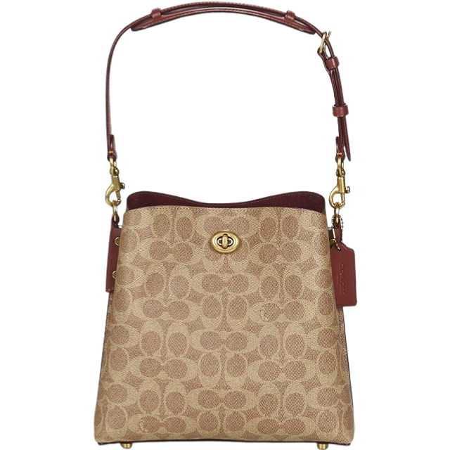 COACH Willow Bucket |Brun |One Size