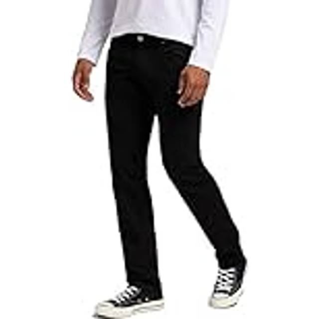 Lee Herren-Jeans Daren, Reißverschluss, Regular Straight Fit, Straight Leg