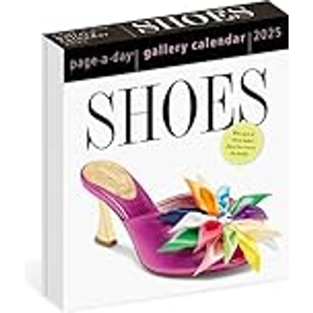 Shoes Gallery 2025 Page-a-Day Desk Calendar