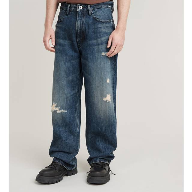 Type 96 Loose Jeans - Dark blue - Men - 35-34