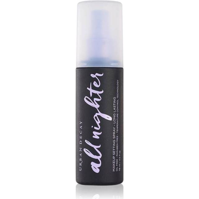 Urban Decay All Nighter Waterproof Setting Spray 118ml - Setting spray test - Dinskønhed.dk