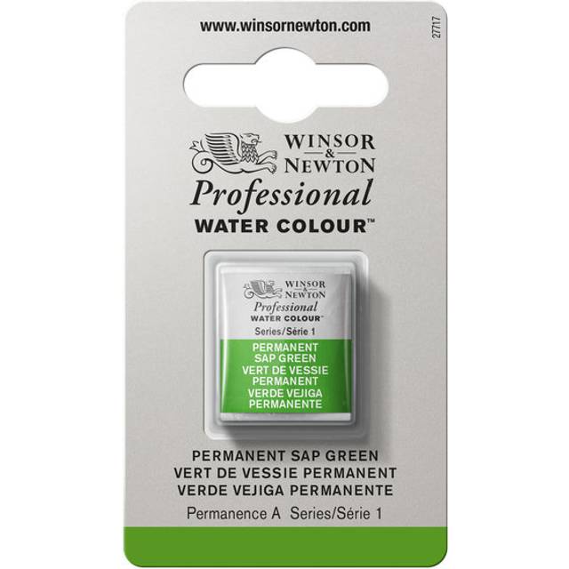 Winsor & Newton Professional Watercolour Half Pans (Singles) - Series 1