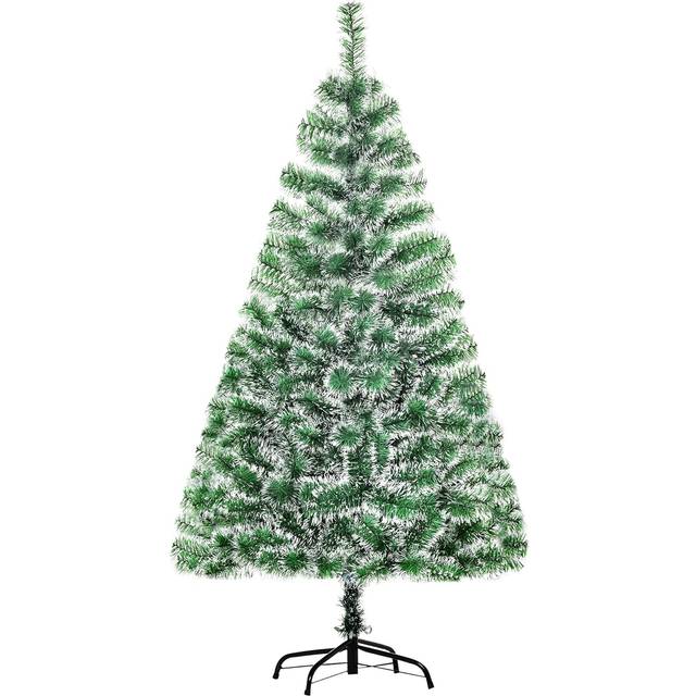 Enchanting 1.5M Green Artificial Christmas Tree | Wowcher