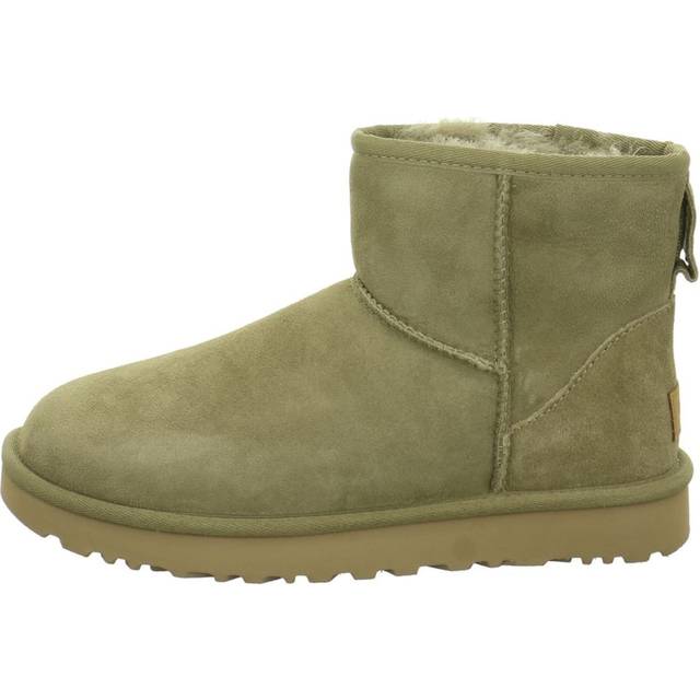 UGG Womens Classic Mini Ii Antilope Brown, 4