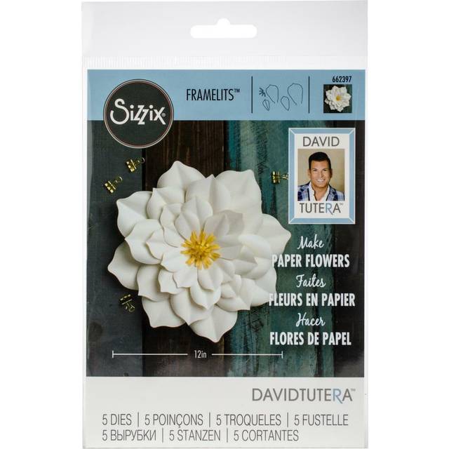 Sizzix Framelits LARGE LILY 5 Dies #562397