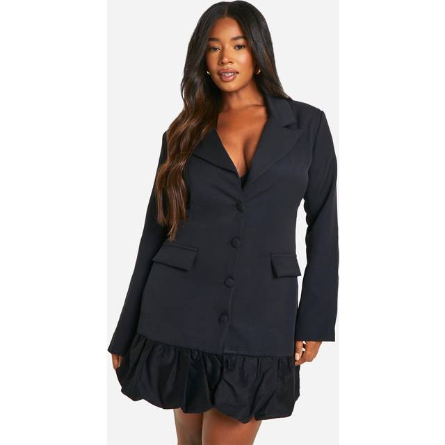 Donna Ricco Blazer Mini Dress