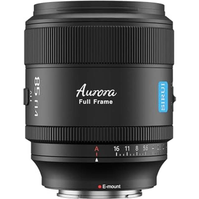 SIRUI Aurora 85mm f1.4 Full-frame Autofocus Lens for Sony E