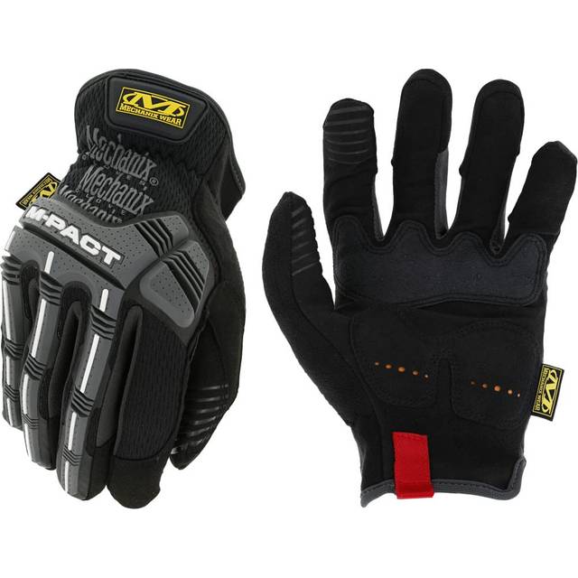 Mechanix Original M-Pact Open Cuffs Tactical Gloves -Black/Grey
