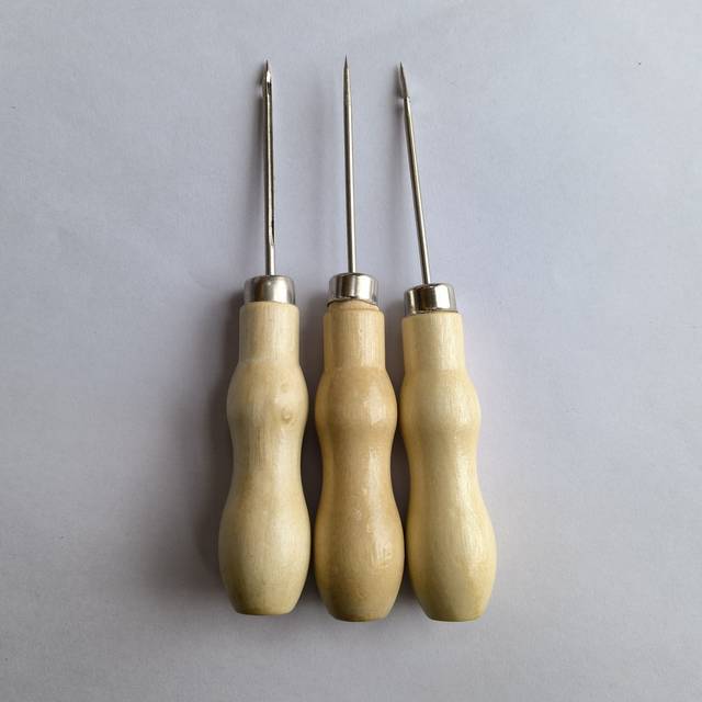 TEMU 3pcs/set Candle Making Punch Tool Round Hole Cone Crochet Hand Drill For Silicone Mold Making Practical Gadget Punching Candle Auxiliary Tool Diy