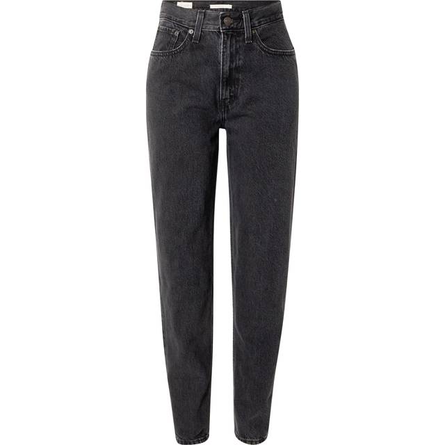 Jean coupe mom - Noir - 31/28