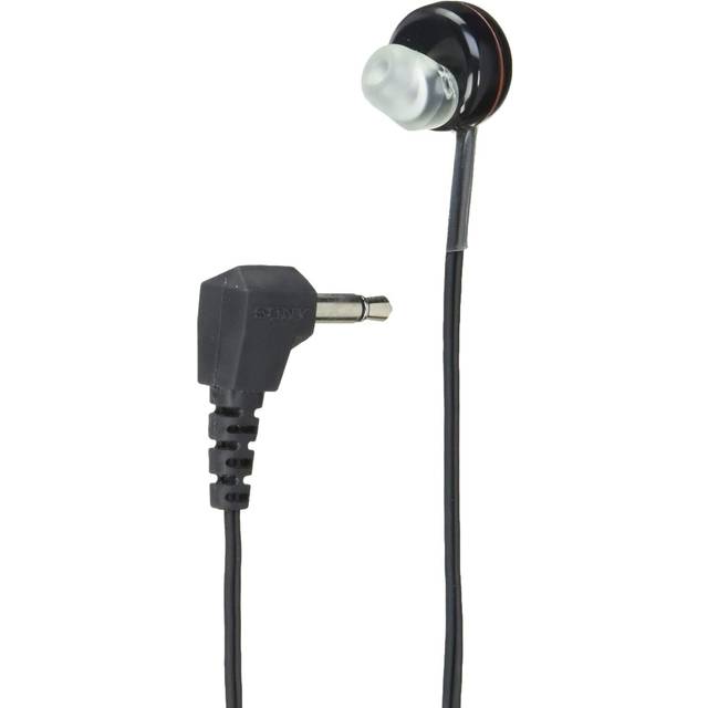 Sony monaural earphone one use 1.0m ear/general ME-L82 svart