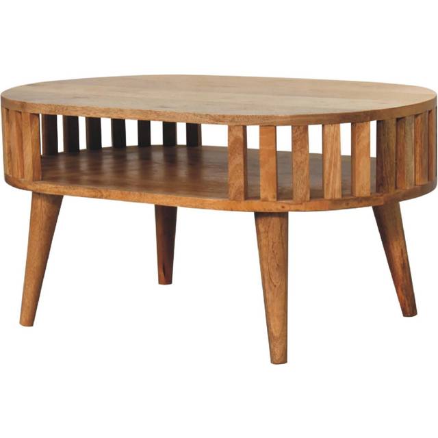 Coffee Table - Oak (40cm H X 80cm W X 50cm D)