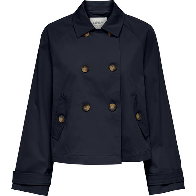 Women's short coat Only April Life - Bleu