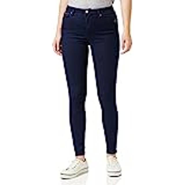 Tommy Jeans for woman. DW0DW09211 SYLVIA HR SUPER SKNY AVDBS (34/26), Casual, Cotton, Elastane, Navy